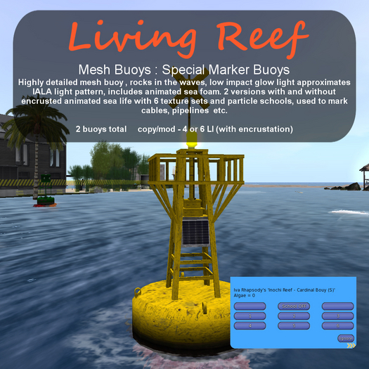 Inochi Reef - Special Marker Buoy