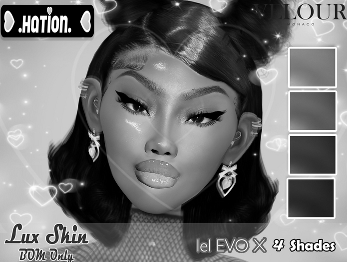.HATION. Lux skin DEMO