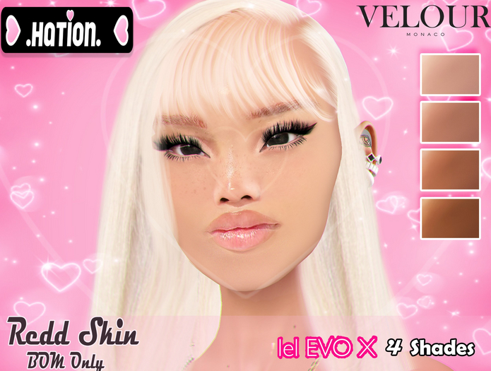 .HATION. Redd skin SNOW - EVO
