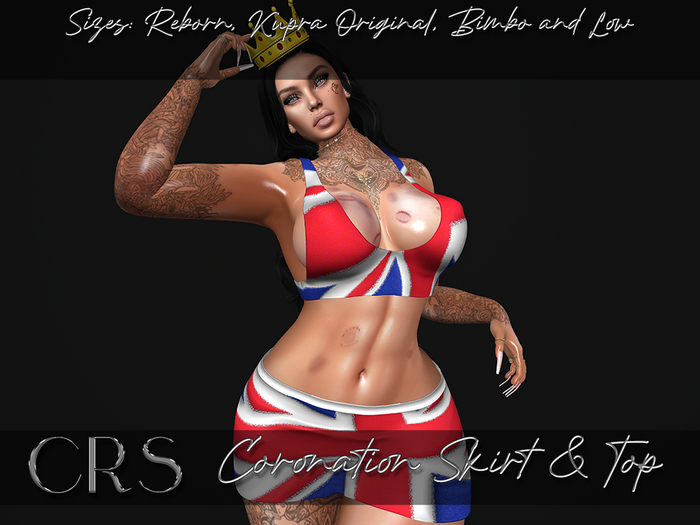 CRS CORONATION TOP & SKIRT DEMO