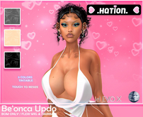 .HATION. Be'onca Updo
