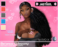 .HATION. Be'onca Sidepony