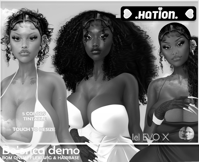 .HATION. Be'onca Demo