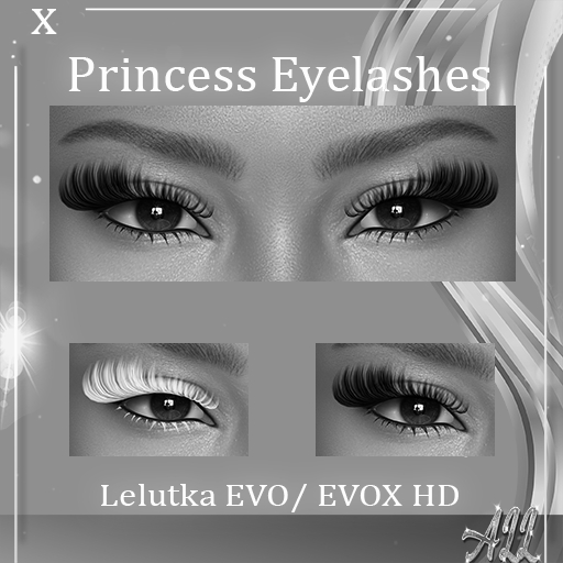 [All] Sensation Eyelashes - Evo / Evox DEMO