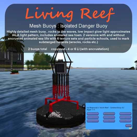 Inochi Reef - Isolated Danger Buoy