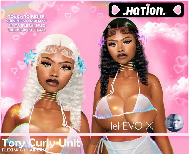.Hation. Tory Curly Unit