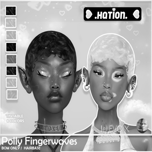 .Hation. Polly Fingerwaves DEMO