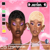 .Hation. Polly Fingerwaves - GENUS