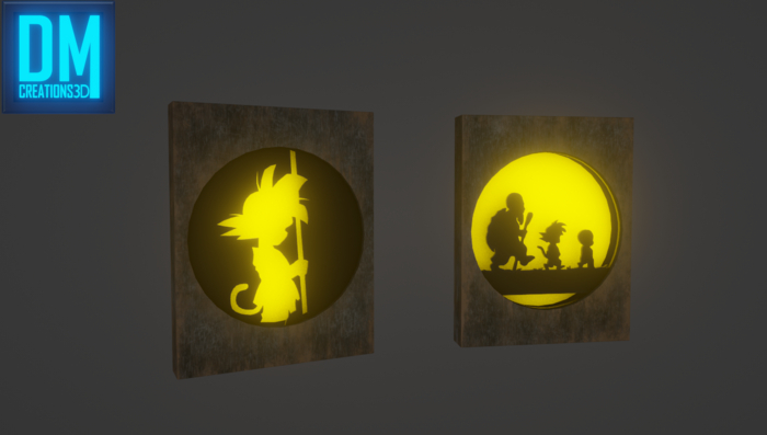 Lamp Dec DB Full Perm Mesh