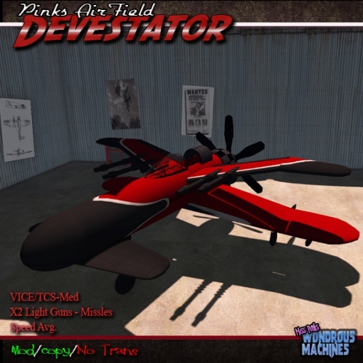 Devestator Fighter