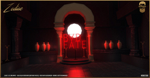 Zodiac Bad Fate Backdrop - The Bearded Guy