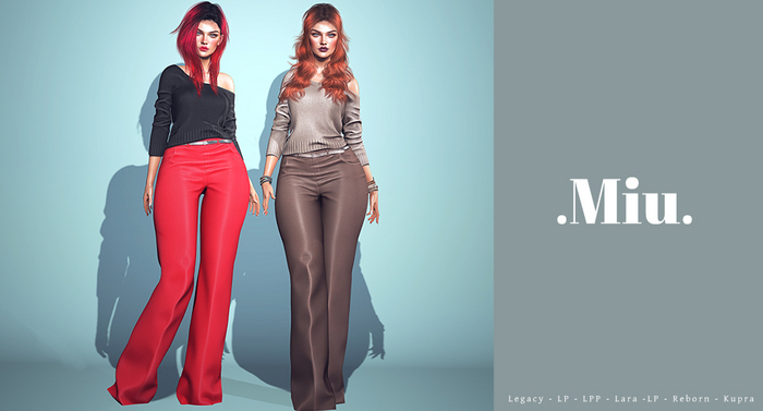 Miu - Nova pants DEMO