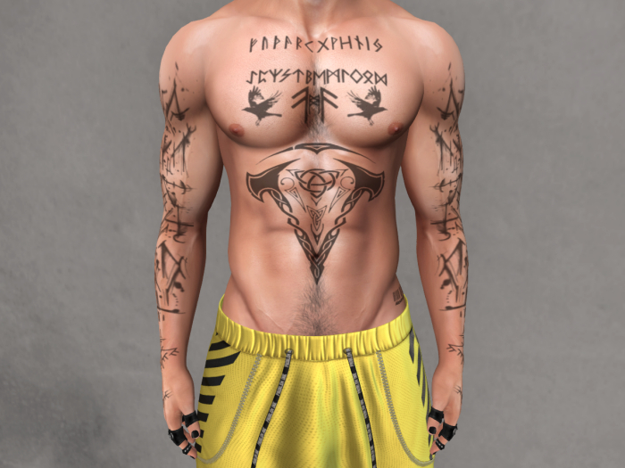 MANTALA EAGLE Tattoo