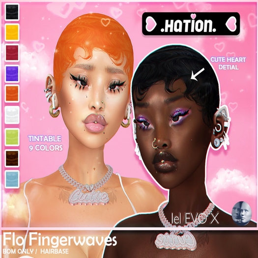 .Hation. Flo Fingerwaves - EVO