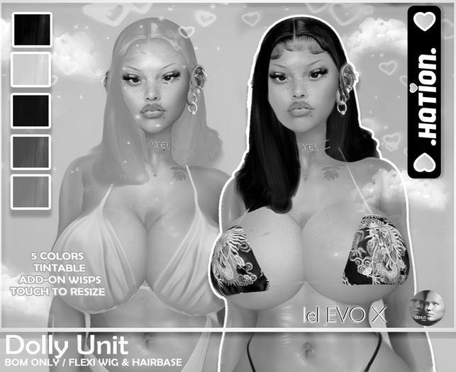 .HATION. Dolly Unit demo