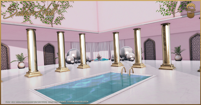 Saldan Rose Backdrop - The Bearded Guy