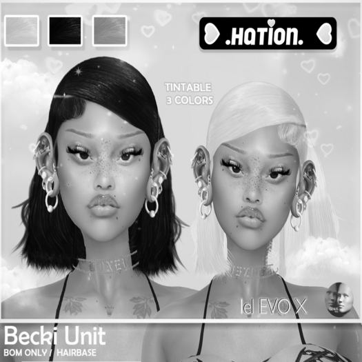 .Hation. Becki Unit DEMO