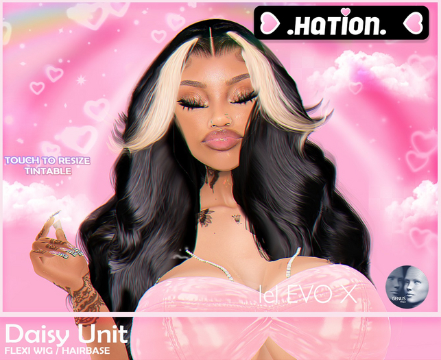 .HATION. Daisy Unit