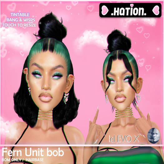 .Hation. Fern Unit Bob