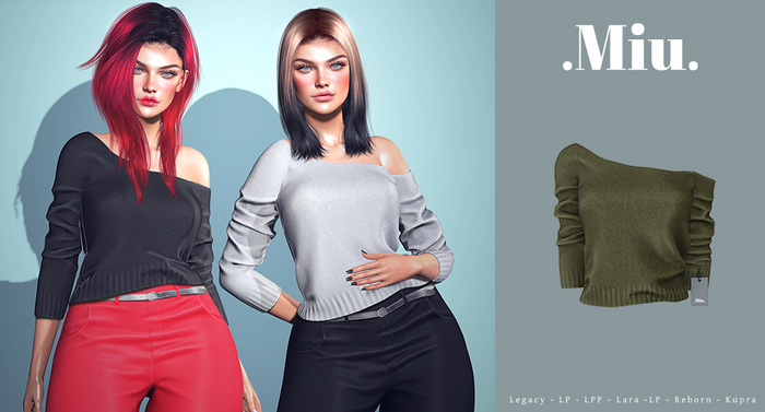 Miu - Nova sweaters #13