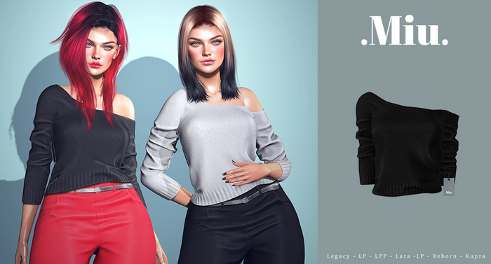 Miu - Nova sweaters #21