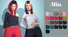 Miu - Nova sweaters FATPACK