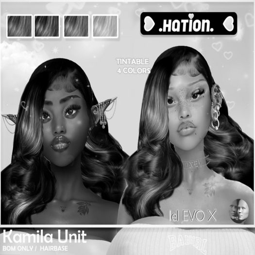 .Hation. Kamila Unit DEMO