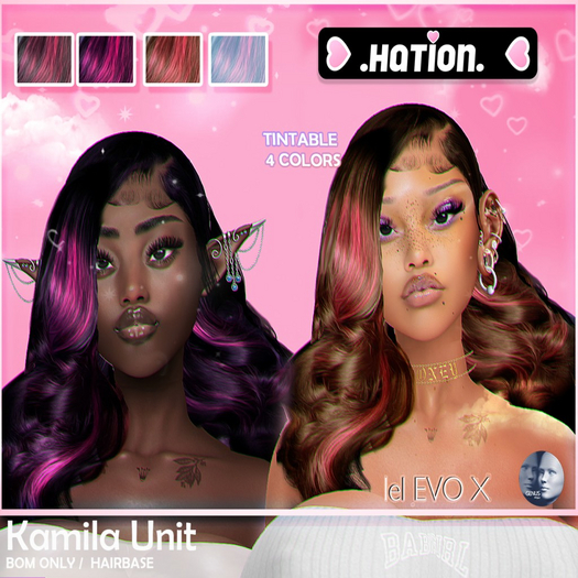 .Hation. Kamila Unit