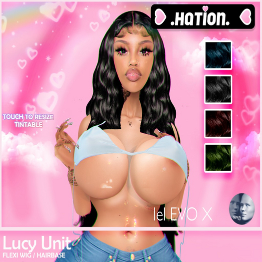 .HATION. Lucy unit