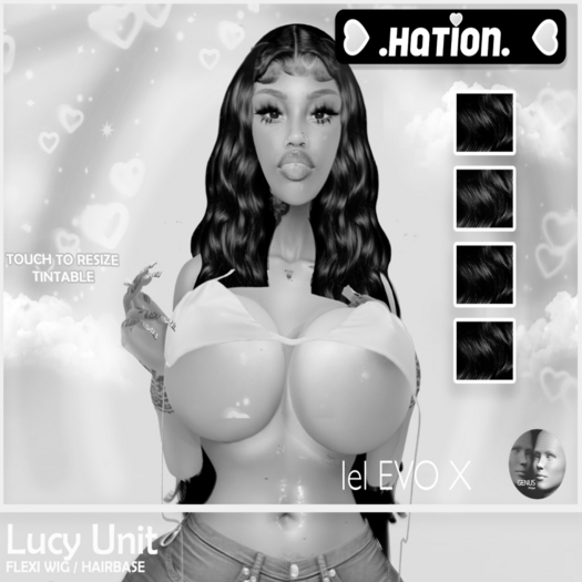 .HATION. Lucy unit DEMO