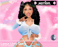 .HATION. Lexus Unit Curly