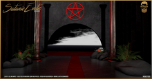 Satanic Exotic Bacdrop - The Bearded Guy