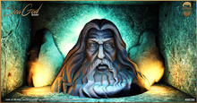 Sea God Backdrop - The Bearded Guy