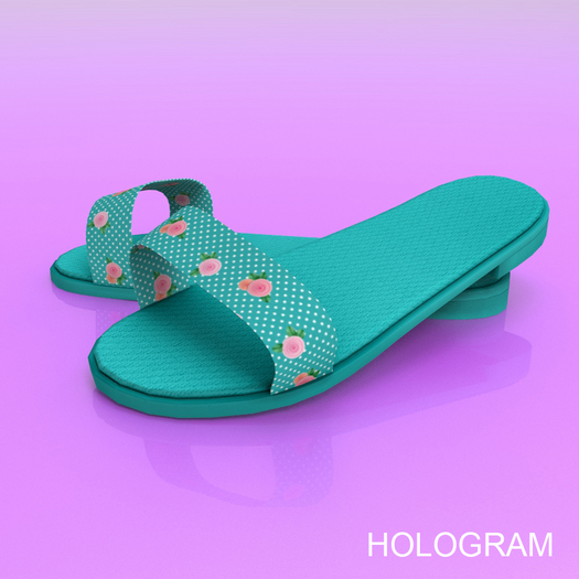Rose Flip Flops Maitreya