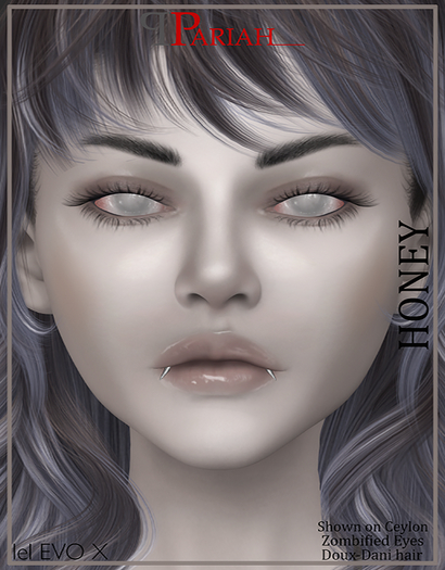 .:.Pariah.:. Honey Chubby Pack