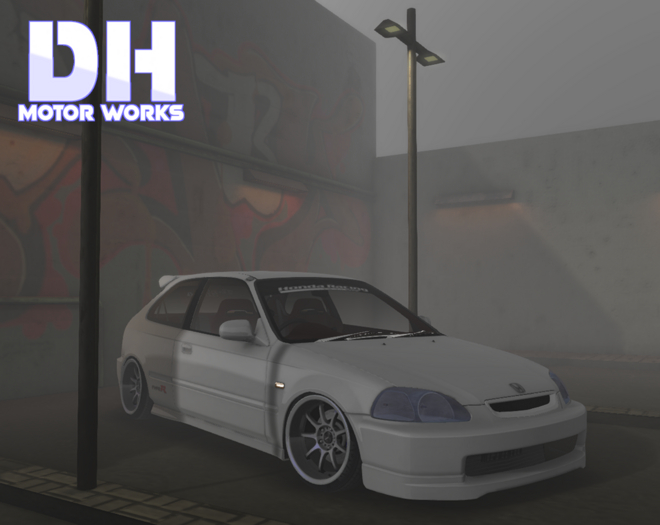  99 Civic EK9