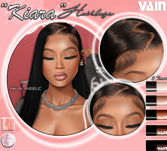 V; "Kiara" Hairbase