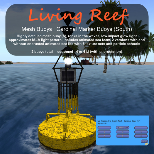 Inochi Reef - Cardinal Buoy (S)