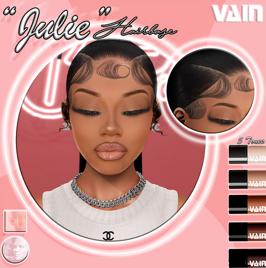V; "Julie" Hairbase