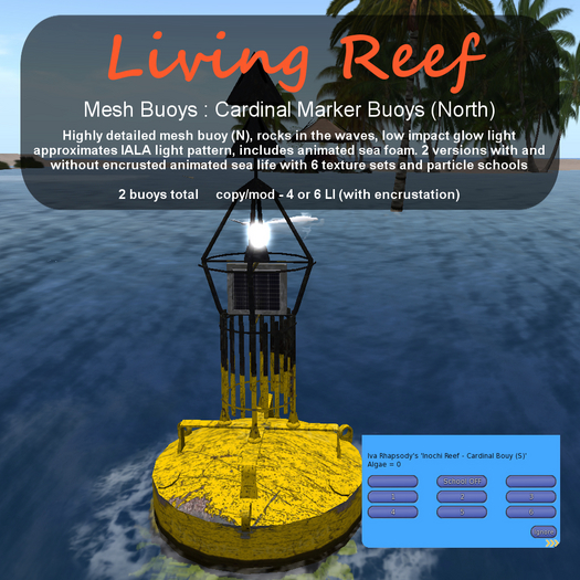Inochi Reef - Cardinal Buoy (N)