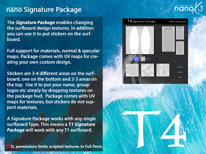 NANO T4 Signature Package