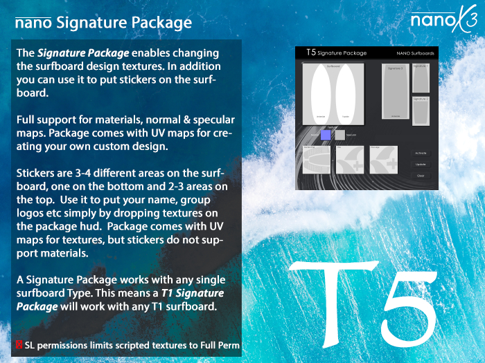 NANO T5 Signature Package
