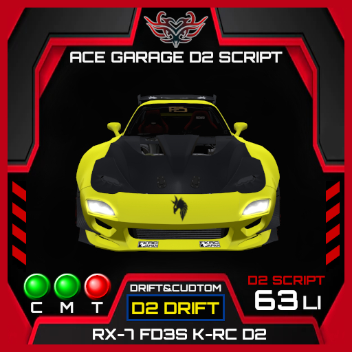 [AG.D2] RX-7 FD3S K-RC D2