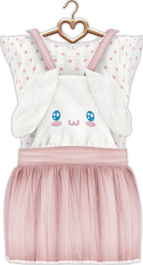 {Lula Belle} BunBun Dress - ROSE {boxed}