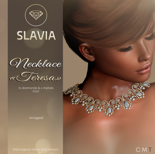Slavia - TERESA Necklace