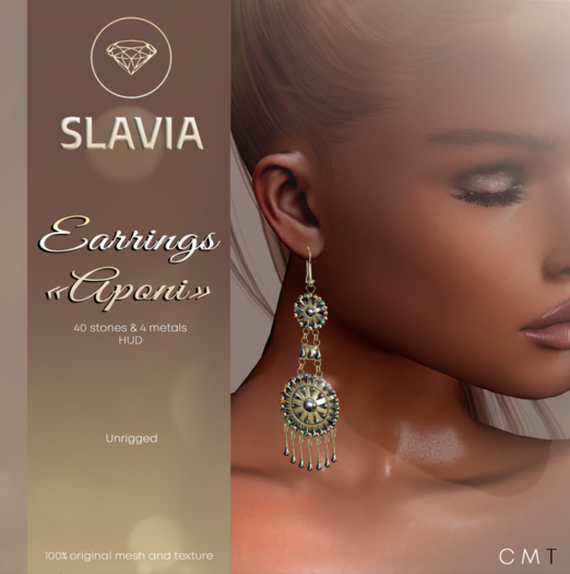 Slavia - APONI Earrings