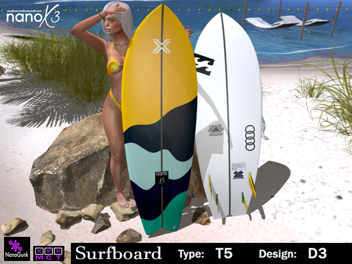 NANO Surfboard T5/WFM-D3