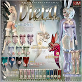 25 RARE !dM Viera **VIBRANT HARE** (BOX)
