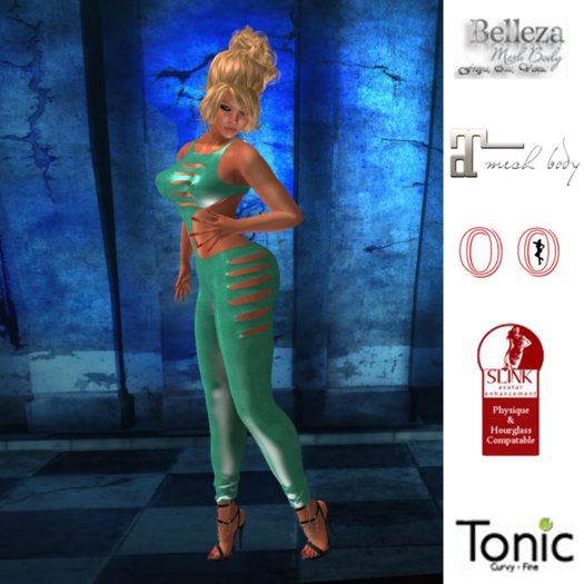 @AdReNaLiZeD@ Kassandra Green Leather