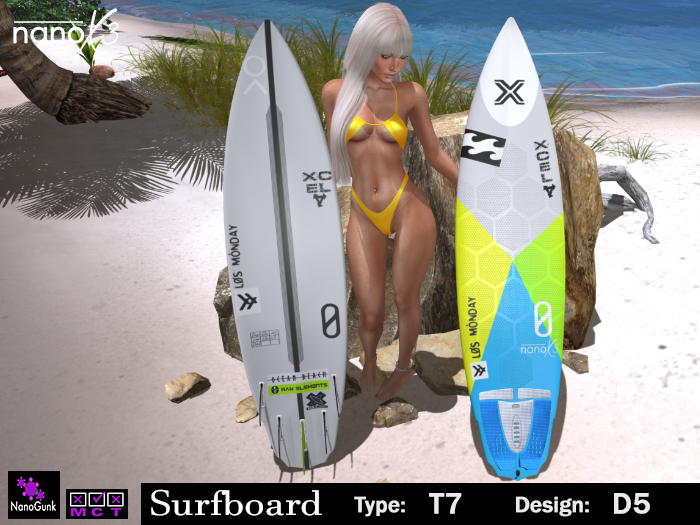 NANO Surfboard T7/WFM-D5
